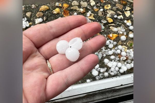 Les orages de grêle touchent déjà l'Yonne