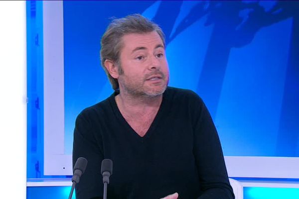 Jérôme Anthony invité du 18/20 Lorraine 