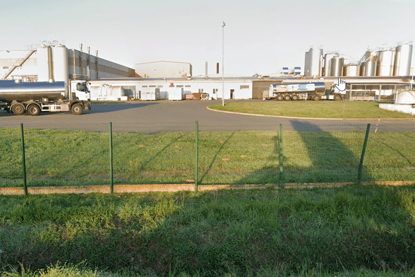 900 m2 de l'usine Lactalis de Montauban sont partis en fumée à Montauban (Tarn-et-Garonne) dans la nuit du 4 juillet 2024.