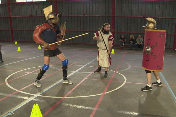 Des combats de gladiateurs à Saintes, une pratique sportive et historique