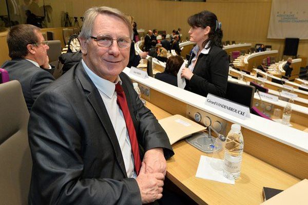 Nouveau vice-président de la grande région, Gérard Vandenbroucke a une nouvelle casquette.