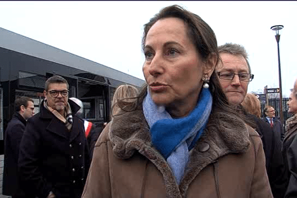 Ségolène royal, ministre de l'Environnement, au Mont-Saint-Michel ce jeudi