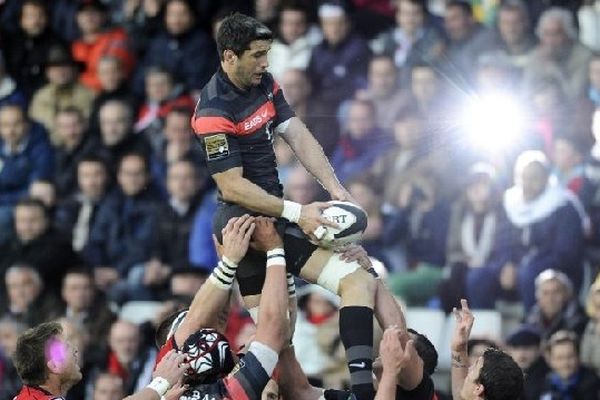 Demi finale du Top 14 : Toulon - Toulouse au stade de la Beaujoire à Nantes