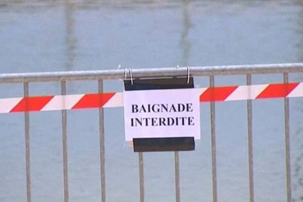 baignade interdite ce dimanche