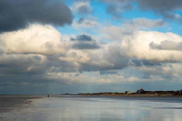 nuages et orages à venir