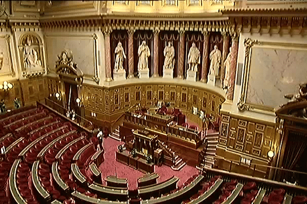 Le Sénat examine les projets de loi soumis par le gouvernement et peut aussi être force de proposition