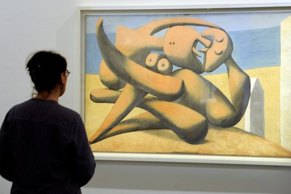 A l'expo Picasso du Musée des Abattoirs