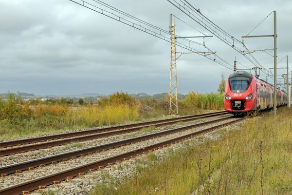 Un accident perturbe le trafic ferroviaire entre Agen (Lot-et-Garonne) et Montauban (Tarn-et-Garonne), lundi 9 décembre 2024.