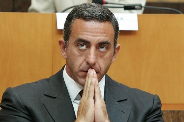 ARCHIVES - Marcel Francisci à l'Assemblée de Corse en mai 2010