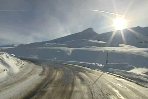 Retour de la neige sur les Pyrénées-Orientales. Archives illustration.