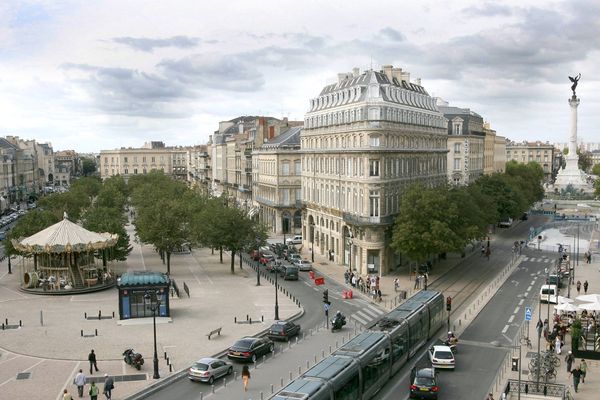 La préfecture de la grande région sera installée à Bordeaux.