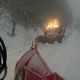 Les déneigeuses tournent à plein régime pour dégager les routes du Haut Béarn.