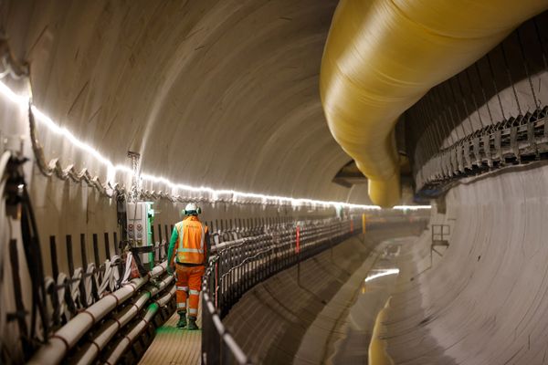 Les travaux de la ligne 15 du Grand Paris Express