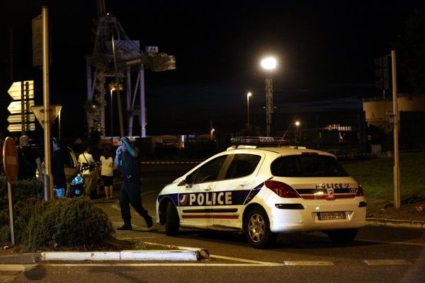 Image d'illustration de la brigade anti-criminalité (BAC) à Marseille.