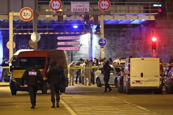 Le terroriste a été tué deux jours après l'attentat, rue du Lazaret, à Strasbourg.