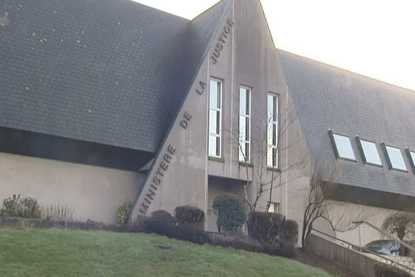 La maison d'arrêt de Brest