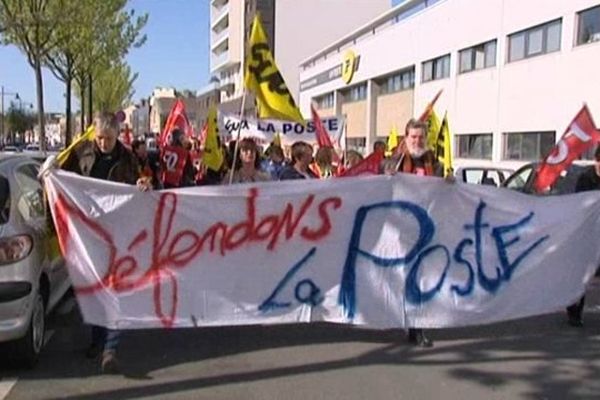 La manifestation ce jeudi matin au Havre