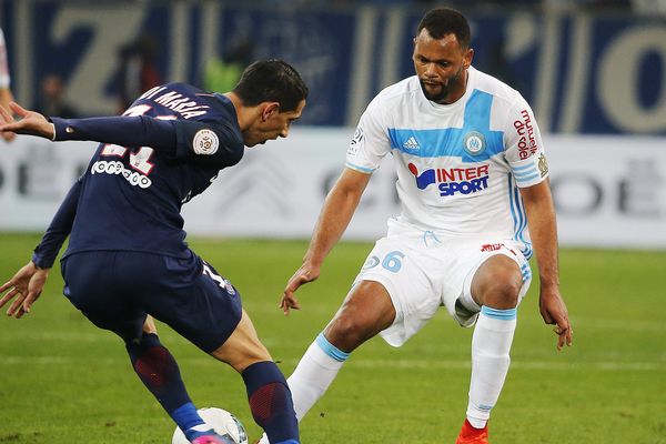 Le PSG victorieux face à l'OM, 0-5, dimanche soir, au stade Vélodrome, à Marseille.