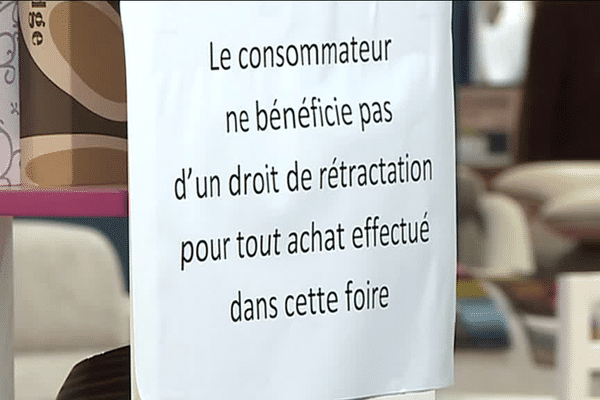 Les affiches fleurissent désormais sur les stands