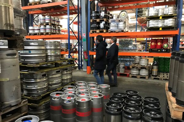 Cozigou, le distributeur de boissons breton prévoit de perdre 40 à 45% de son chiffre d'affaires en 2020.