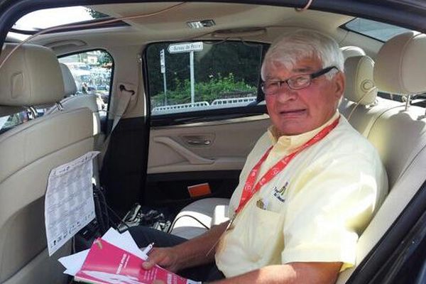 Raymond Poulidor sur le Tour du Limousin 2015