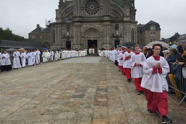 Le grand pardon de Sainte-Anne d'Auray