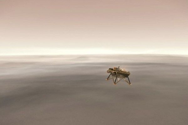 La sonde InSight de la Nasa a tenté une descente à haut risque sur Mars ce 26 novembre.