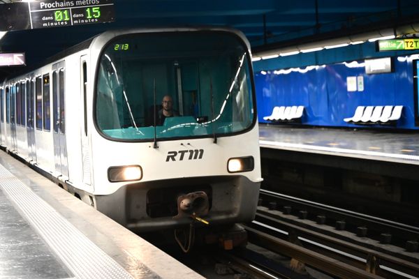 L'agression a eu lieu dans le métro marseillais.