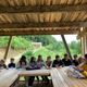 La salle de classe extérieure dont profitent aux scolaires de Monthureux-sur-Saône