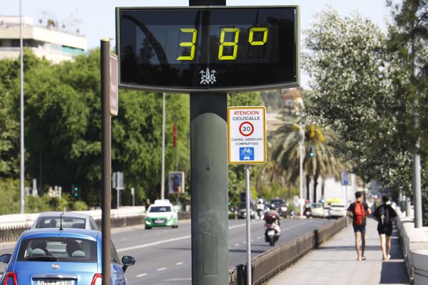 A Cordoue, en Andalousie, le thermomètre affiche près de 40 degrés.