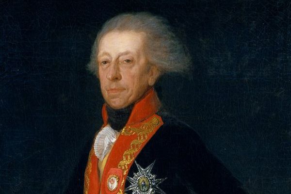 "Général Antonio Ricardos" par Goya