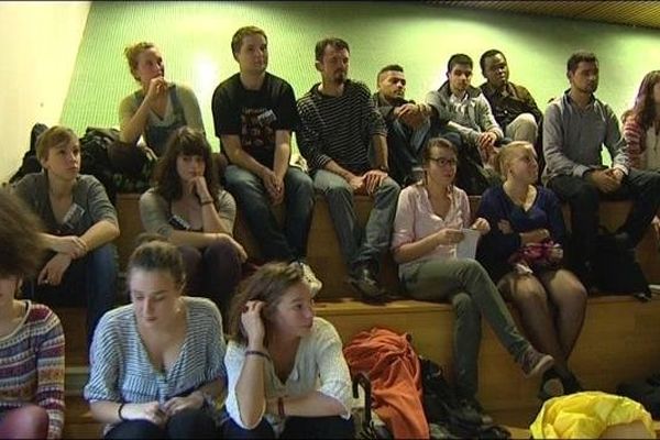 Belfort : des jeunes en quête d'informations sur les études à l'étranger