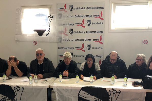 Corsica Libera et Sulidarità durcissent le ton pour obtenir l’amnistie des « prisonniers politiques »