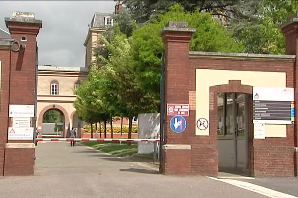 L'hôpital de Navarre à Evreux