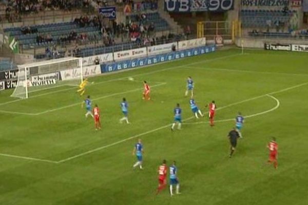 Le match RCSA Luçon s'était soldé par un match nul (1-1)