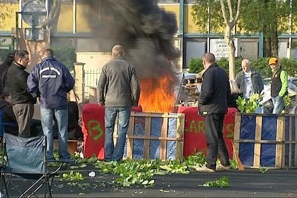 Le mouvement dure à Sanofi Quetigny.