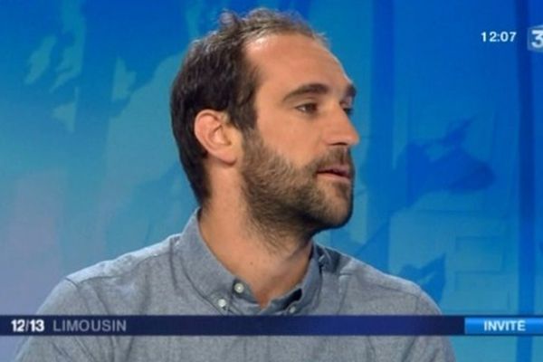 Edouard Bergeon, le réalisateur sur notre plateau ce midi