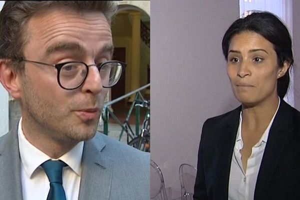 Blaise Mistler et Sonia Krimi s'affronteront au second tour des législatives dans la 4e circonscription de la Manche