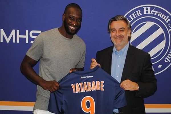 Mustapha Yatabaré s'engage au MHSC - 30 août 2015