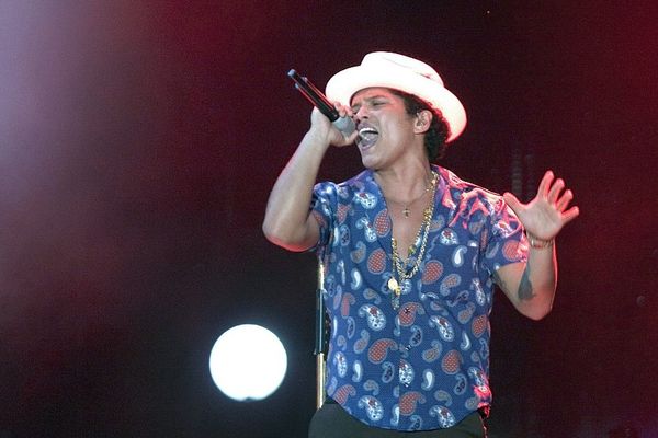 Bruno Mars En Concert Au Stade Pierre Mauroy Au Printemps 17