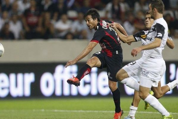 Cvitanich, force de frappe de l'OGCNice