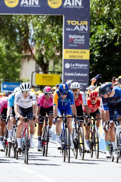 L'Australien de 20 ans Fergus Browning a remporté, sur le fil, la première étape du Tour de l'Ain.