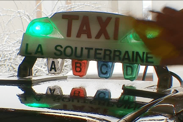 Les taxis Rondet à La Souterraine (23).