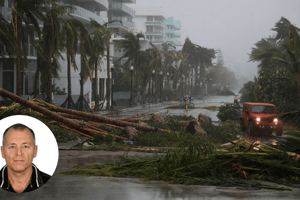 Marc Amblard est resté à Miami le week-end du passage de l'ouragan Irma. C'était «une ambiance apocalyptique,» nous raconte-t-il.