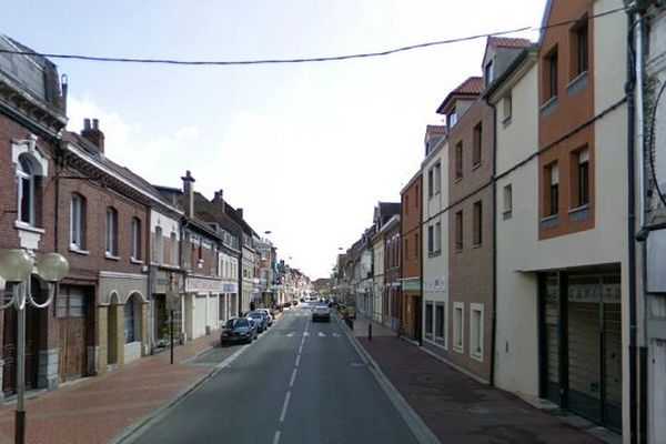 Rue Elie Gruyelle à Hénin-Beaumont