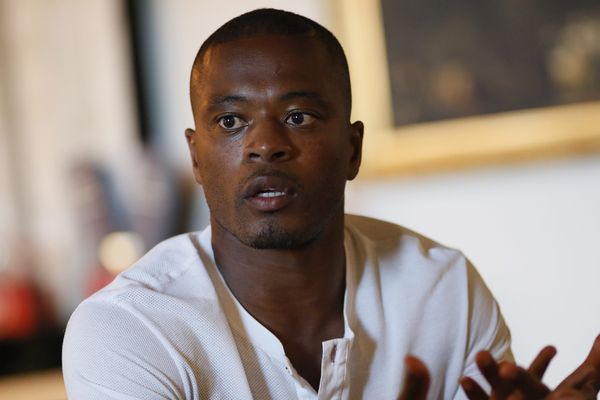 Patrice Evra, ici en 2017