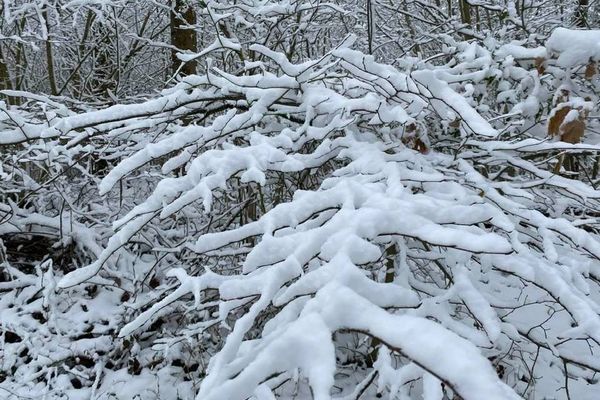 L'Eure en vigilance orange pour risque de neige et verglas ce mardi 9 février.