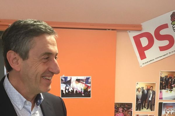 Jeudi 24 octobre, Pierre Mathonier a été investi par le PS pour les élections municipales d’Aurillac, dans le Cantal. 