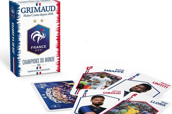 Retrouvez tous les meilleurs moments des Champions du Monde 2018 dans un nouveau jeu de cartes