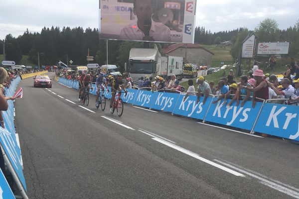 C'est la station de Rousse qui accueille la 8e étape du Tour de France 2017, un vrai moment de fête!